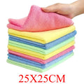 Premium Quality 3/5/10/20-Pack Cleaning Cloths - Soft Microfiber Towels for Kitchen, Car, & Desktop Cleaning - Stain Resistant